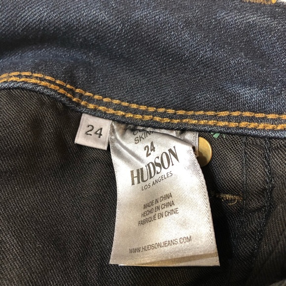 Hudson Jeans Collin Skinny Ankle size 24 - Picture 3 of 7